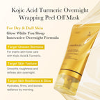 Kojic Acid Turmeric Overnight Wrapping Mask