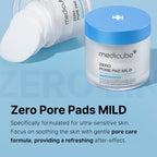 [Subscr.] Zero Pore Madecassoside Pads (Mild)