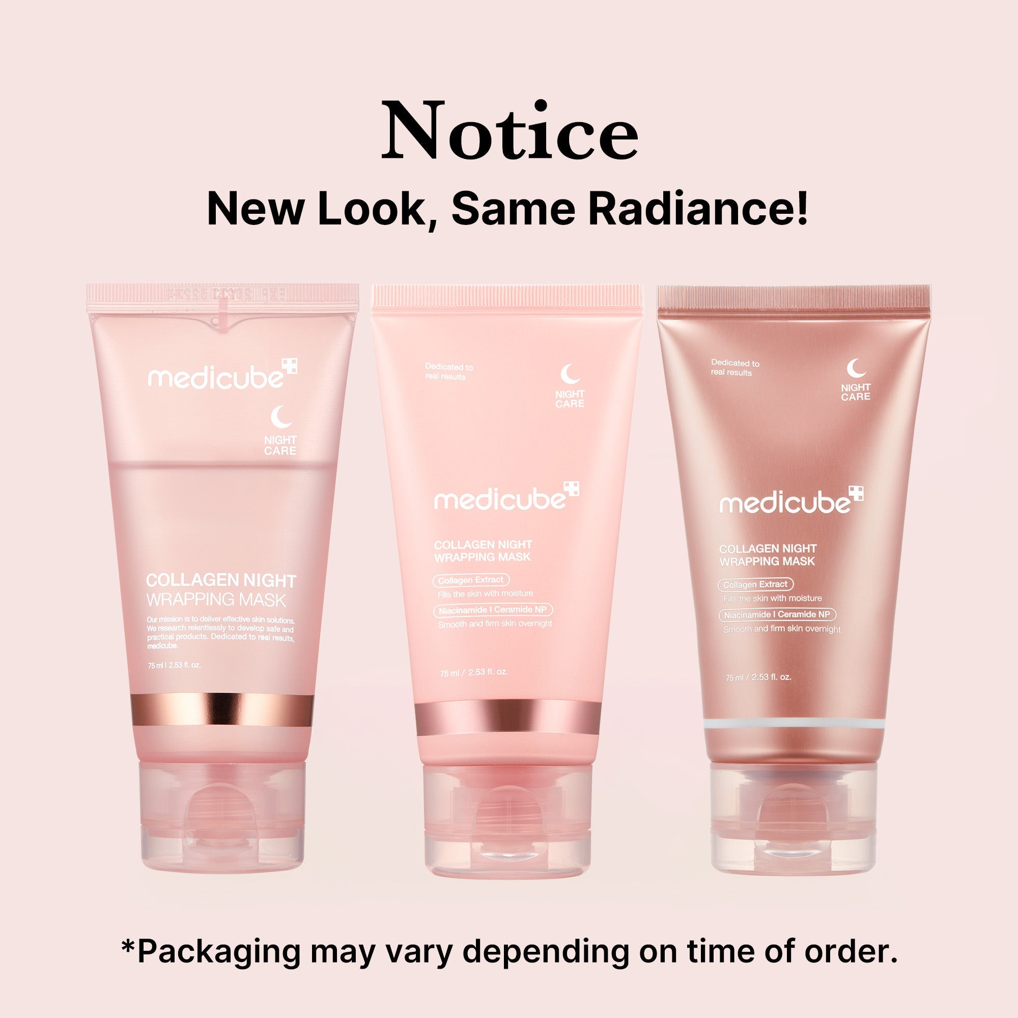 [Subscr.] Collagen Night Wrapping Mask