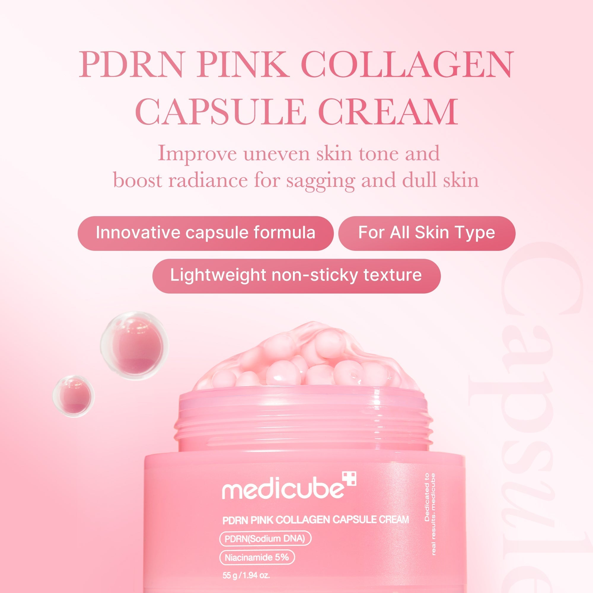 PDRN Pink Glow Home Aesthetic Full Set