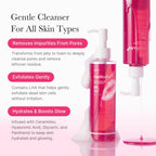 PDRN Pink Gel Cleanser